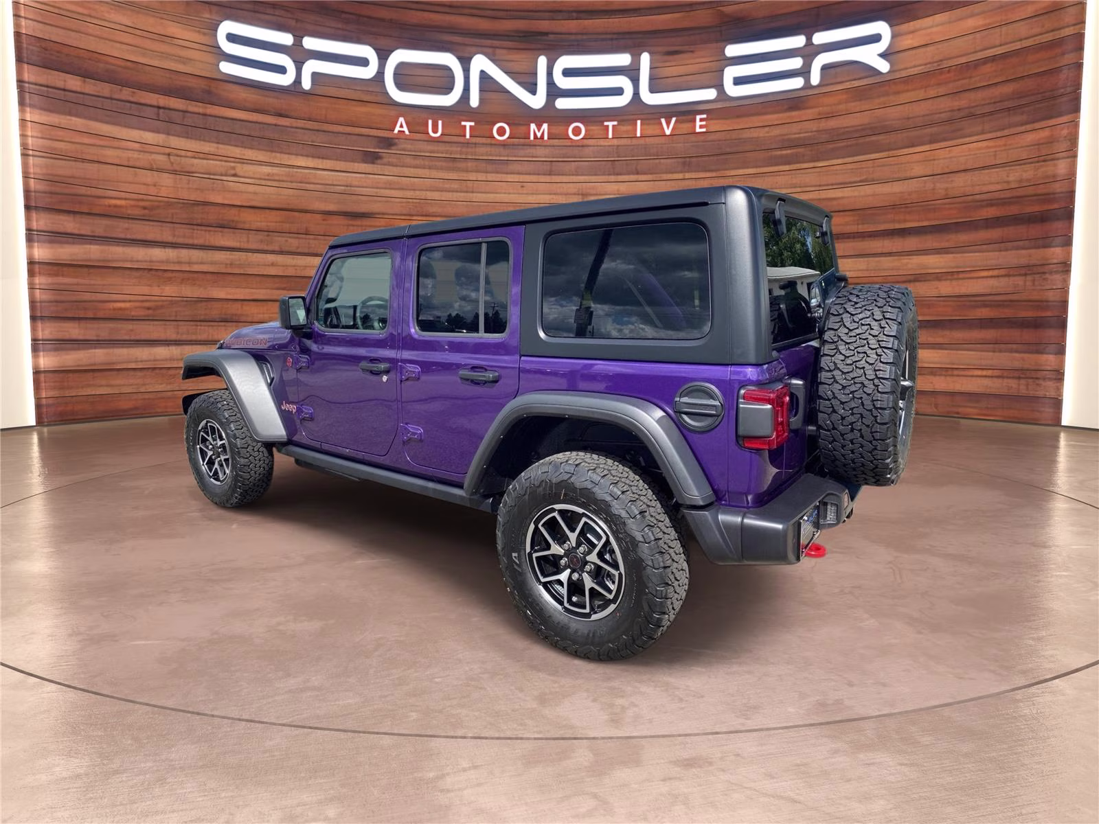 2026 Reign Jeep Wrangler Rubicon 4X4 4-door