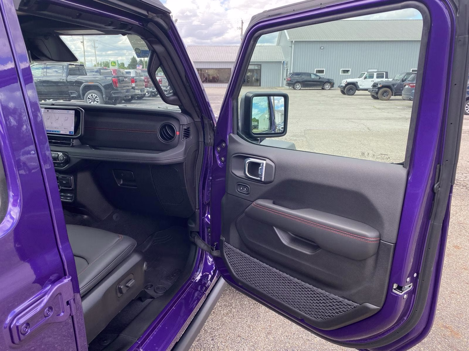 2026 Reign Jeep Wrangler Rubicon 4X4 4-door