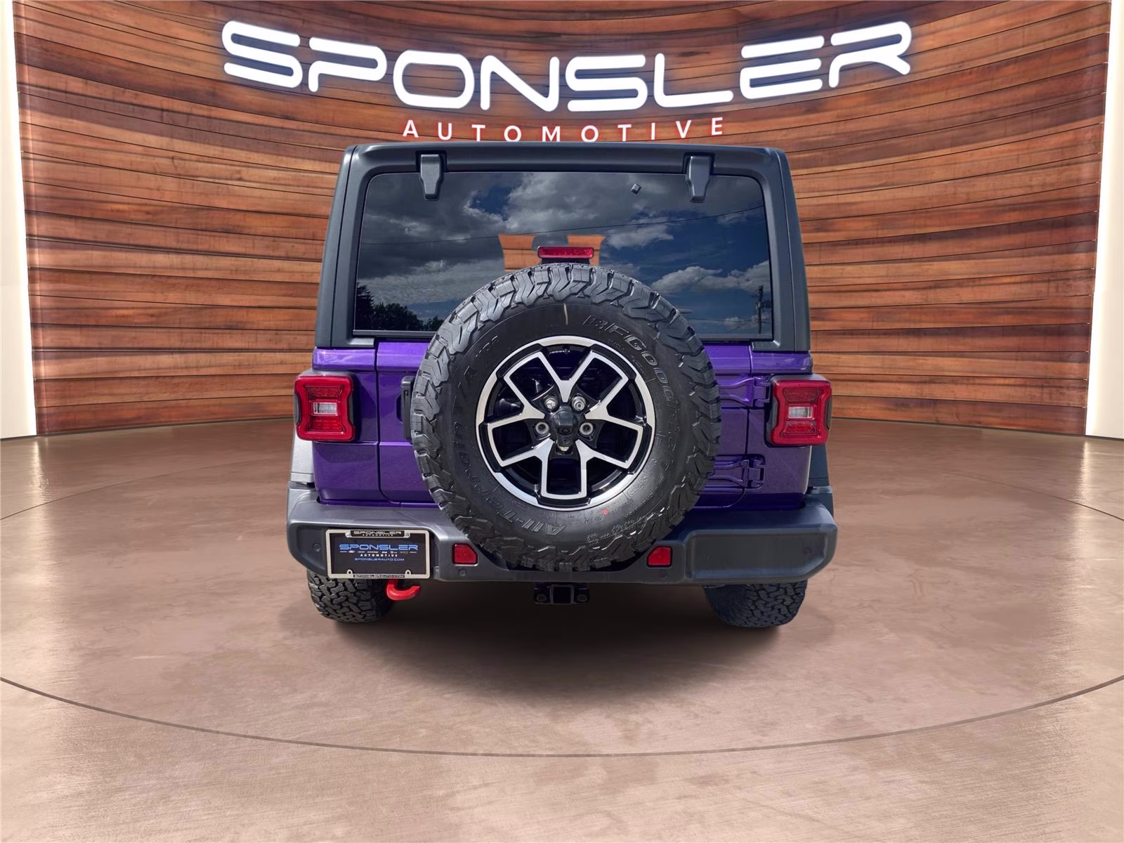 2026 Reign Jeep Wrangler Rubicon 4X4 4-door