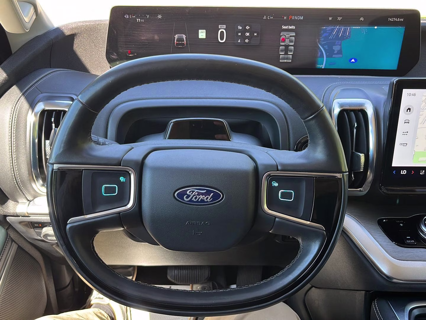 2025 Agate Black Ford Expedition Platinum 4X4 SUV