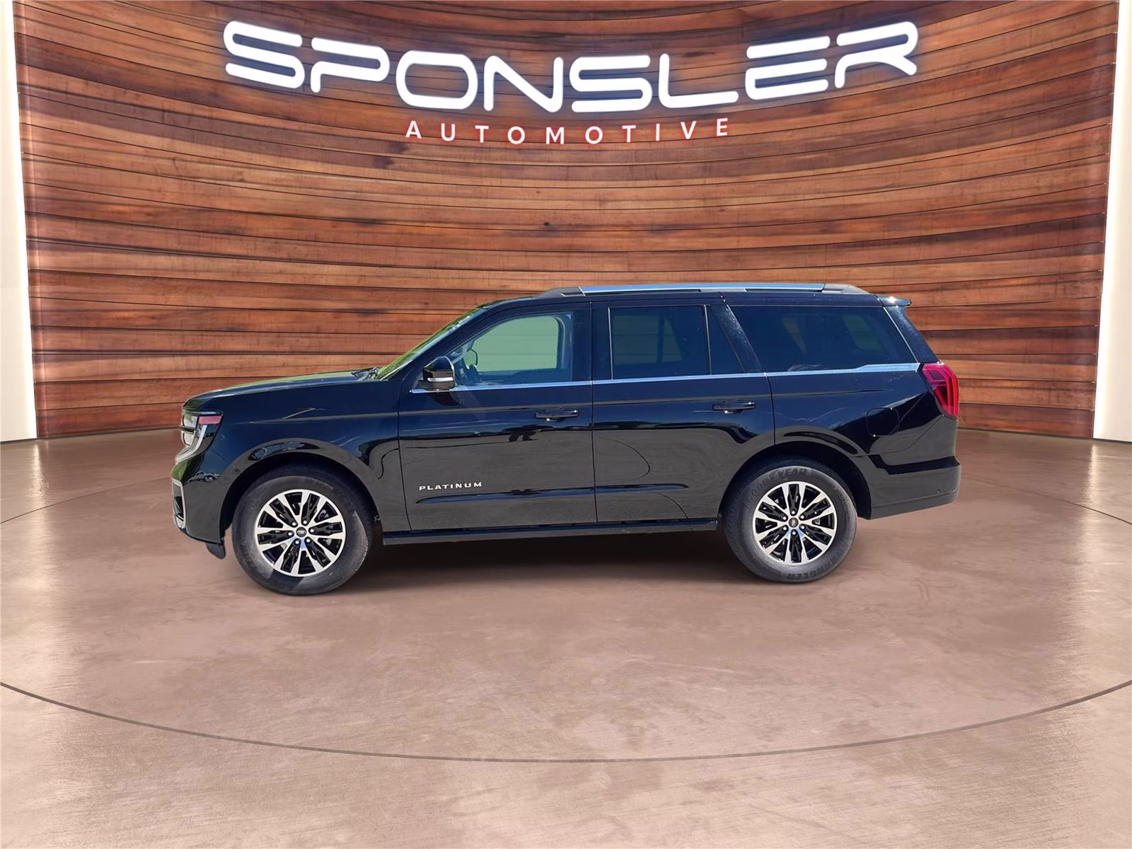 2025 Agate Black Ford Expedition Platinum 4X4 SUV