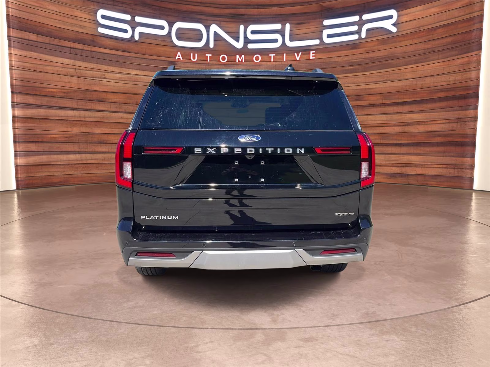 2025 Agate Black Ford Expedition Platinum 4X4 SUV