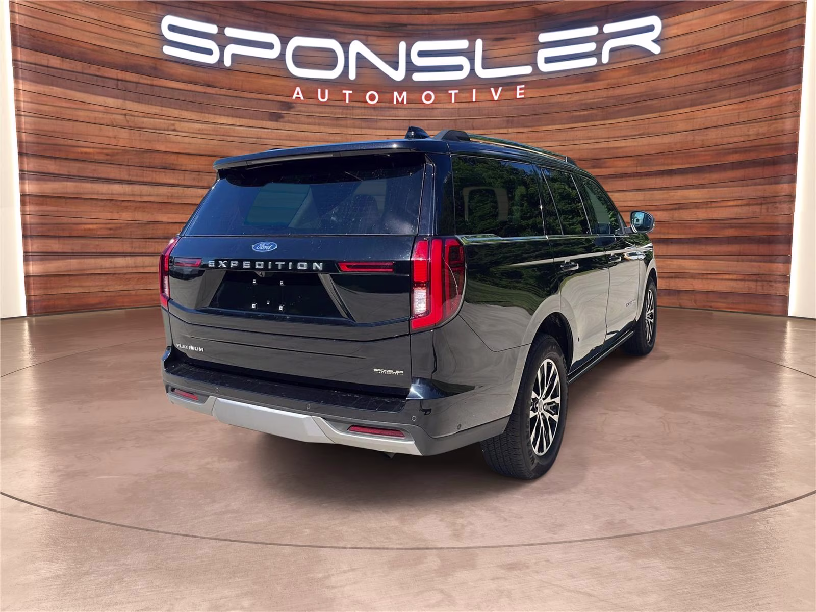 2025 Agate Black Ford Expedition Platinum 4X4 SUV
