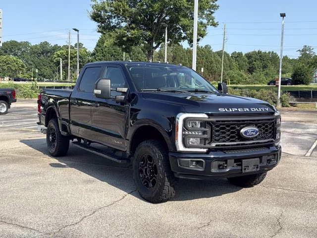 2023 Blue Metallic Ford Super Duty F-350 SRW XL 4X4 Truck