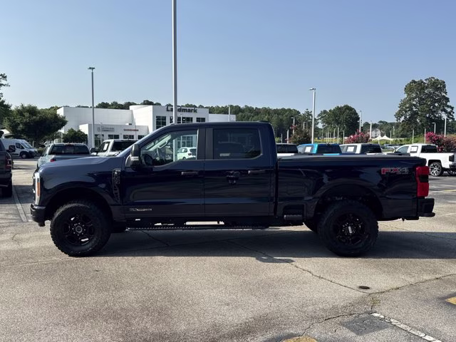 2023 Blue Metallic Ford Super Duty F-350 SRW XL 4X4 Truck
