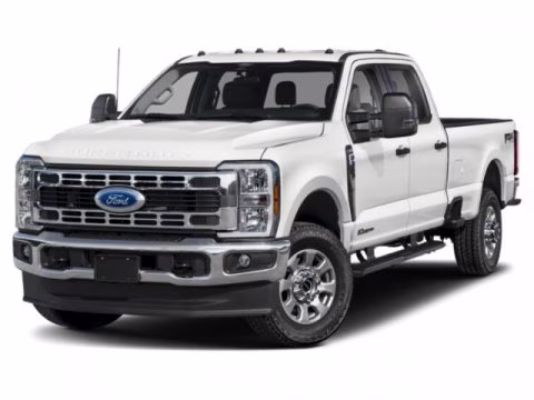 2023 Oxford White Ford Super Duty F-350 DRW XLT 4X4 Truck