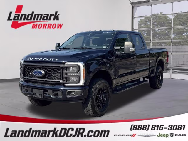 2023 Blue Metallic Ford Super Duty F-350 SRW XL 4X4 Truck