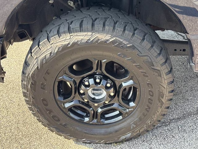 2023 Blue Metallic Ford Super Duty F-350 SRW XL 4X4 Truck