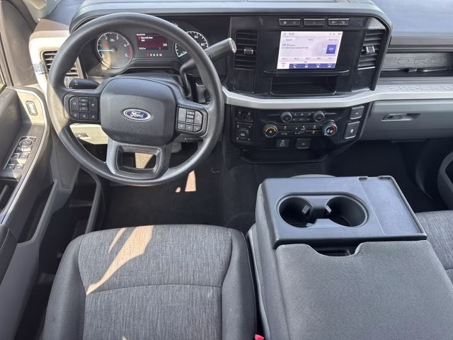 2023 Blue Metallic Ford Super Duty F-350 SRW XL 4X4 Truck