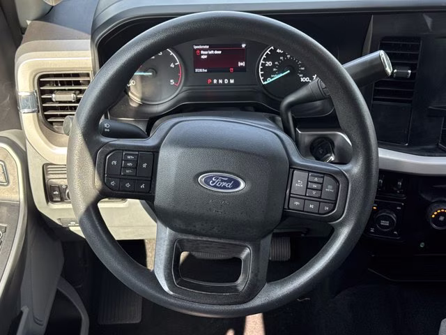 2023 Blue Metallic Ford Super Duty F-350 SRW XL 4X4 Truck
