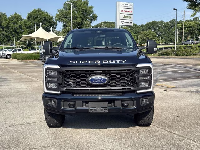 2023 Blue Metallic Ford Super Duty F-350 SRW XL 4X4 Truck