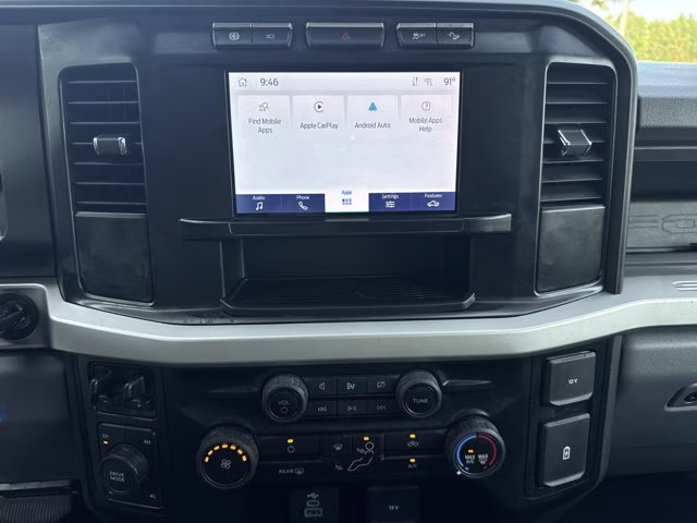 2023 Blue Metallic Ford Super Duty F-350 SRW XL 4X4 Truck