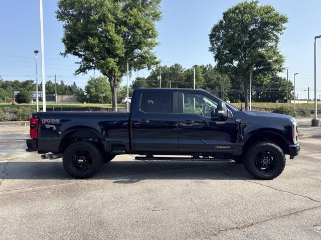 2023 Blue Metallic Ford Super Duty F-350 SRW XL 4X4 Truck