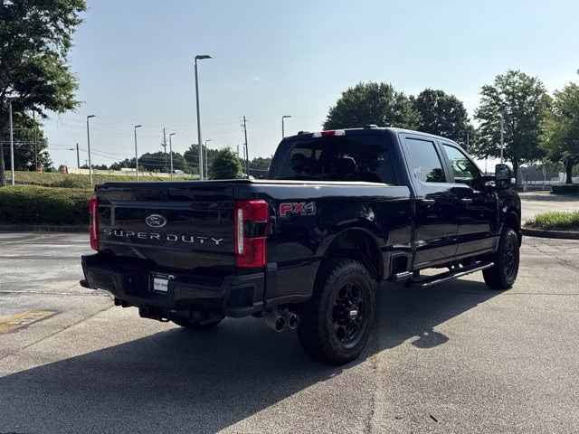 2023 Blue Metallic Ford Super Duty F-350 SRW XL 4X4 Truck