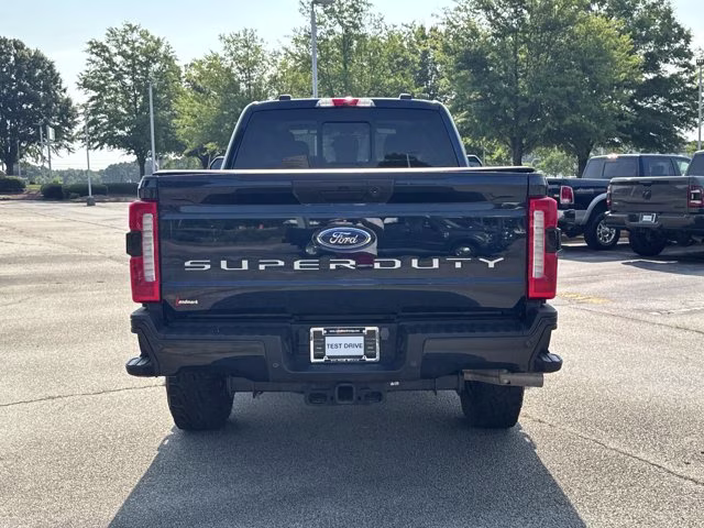 2023 Blue Metallic Ford Super Duty F-350 SRW XL 4X4 Truck