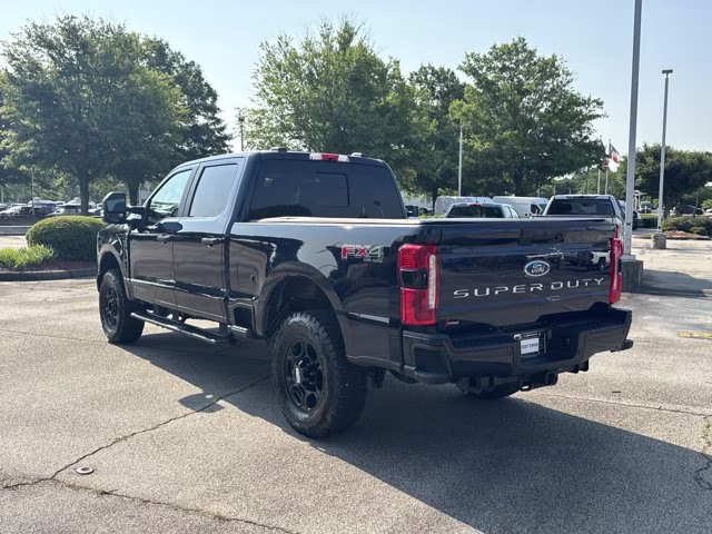 2023 Blue Metallic Ford Super Duty F-350 SRW XL 4X4 Truck