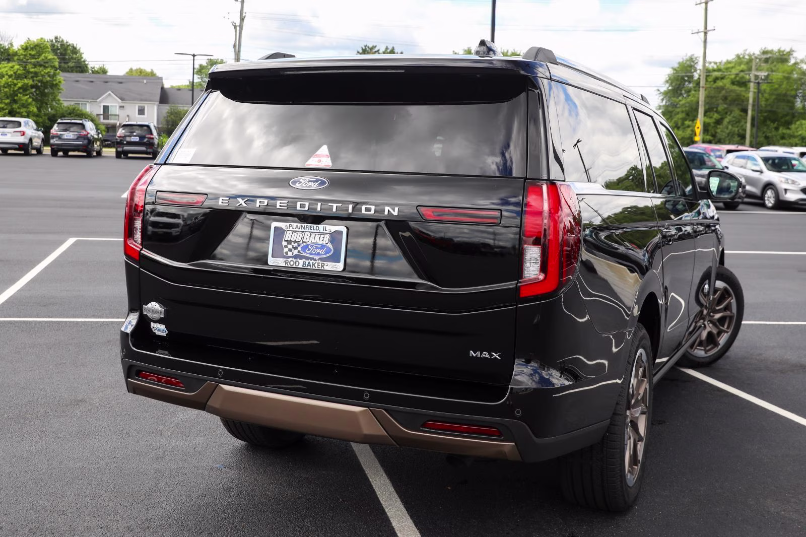2026 Agate Black Ford Expedition Max King Ranch 4X4 SUV