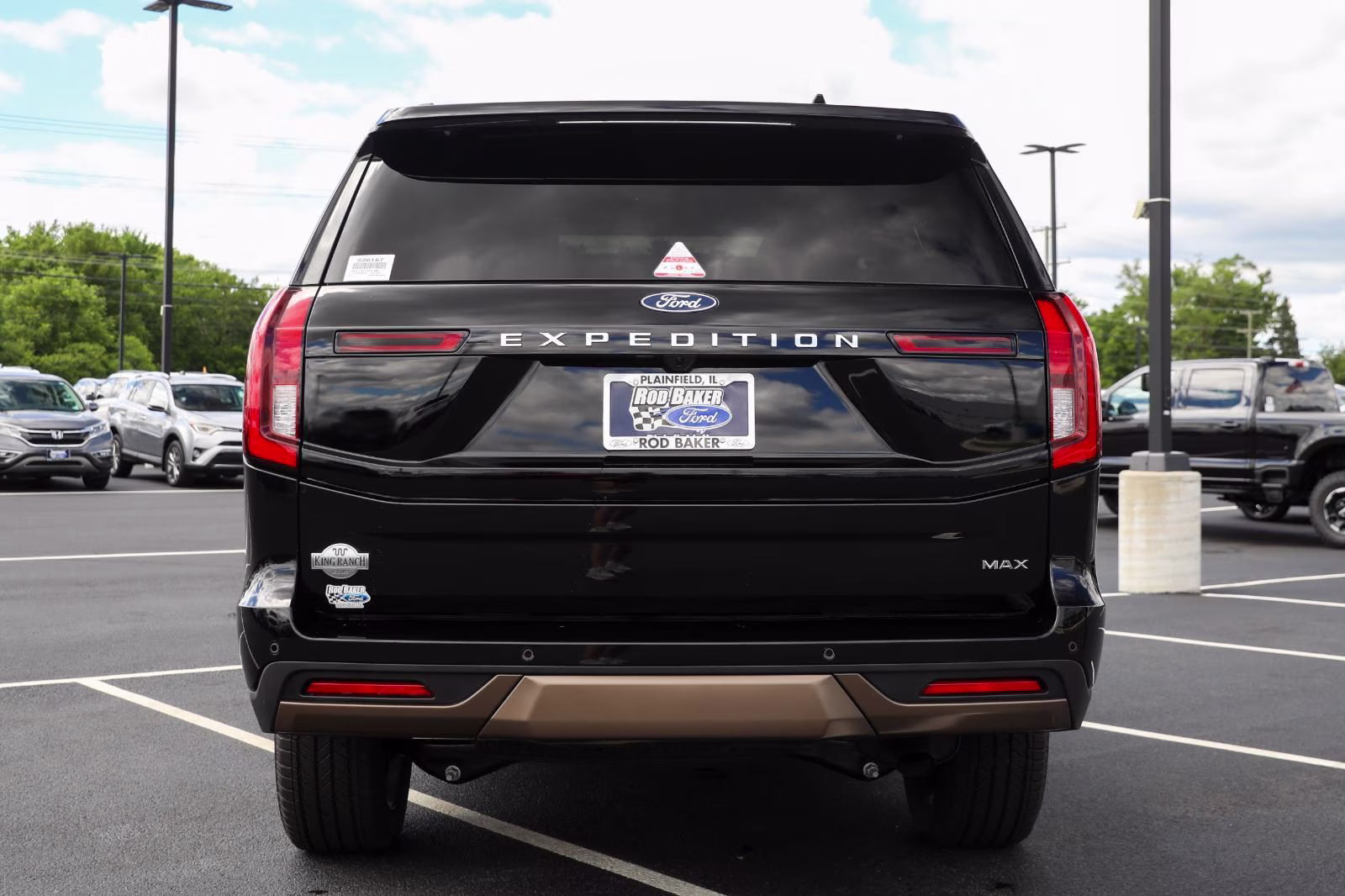 2026 Agate Black Ford Expedition Max King Ranch 4X4 SUV