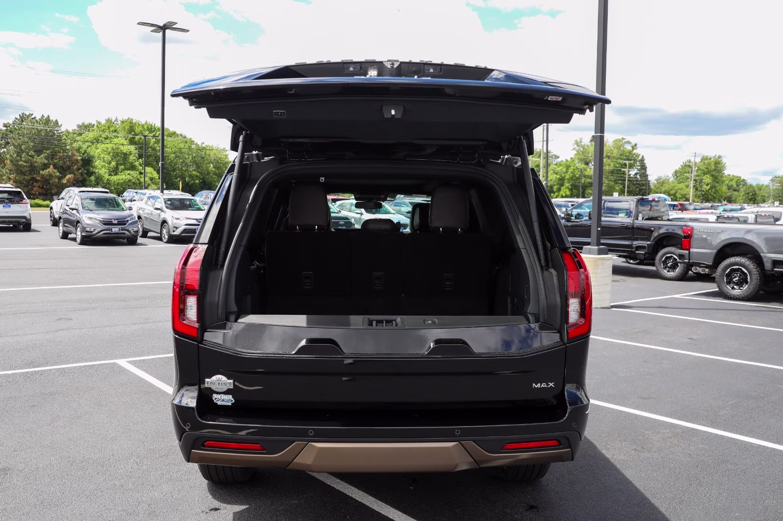2026 Agate Black Ford Expedition Max King Ranch 4X4 SUV