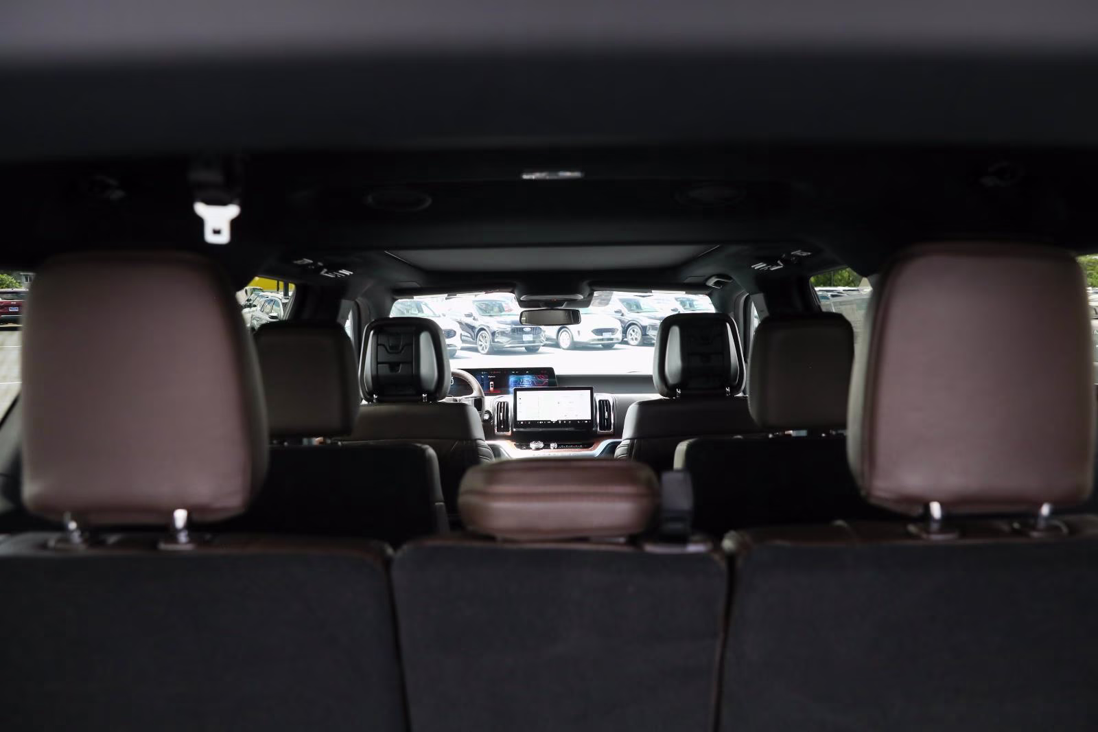 2026 Agate Black Ford Expedition Max King Ranch 4X4 SUV
