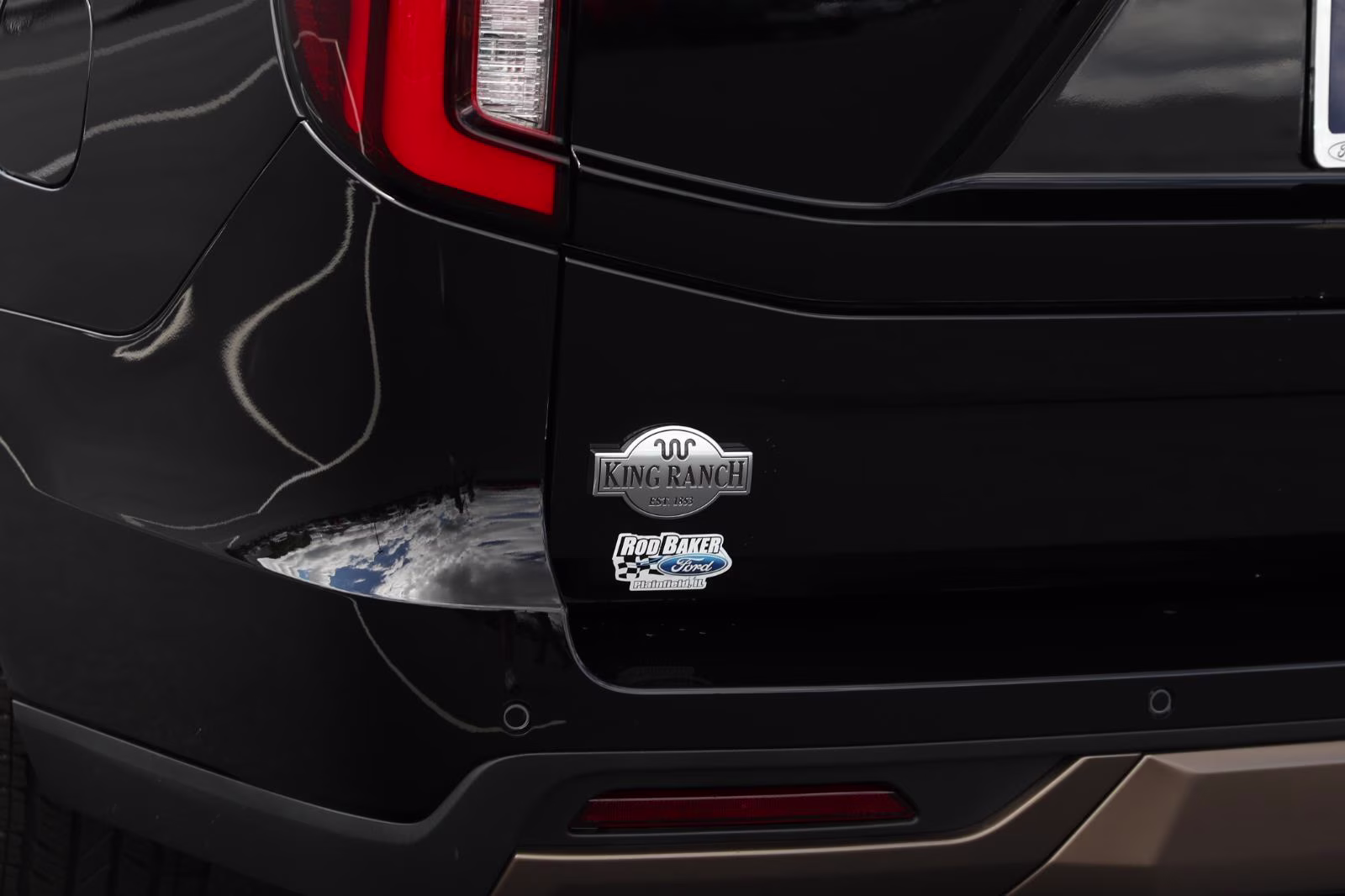 2026 Agate Black Ford Expedition Max King Ranch 4X4 SUV