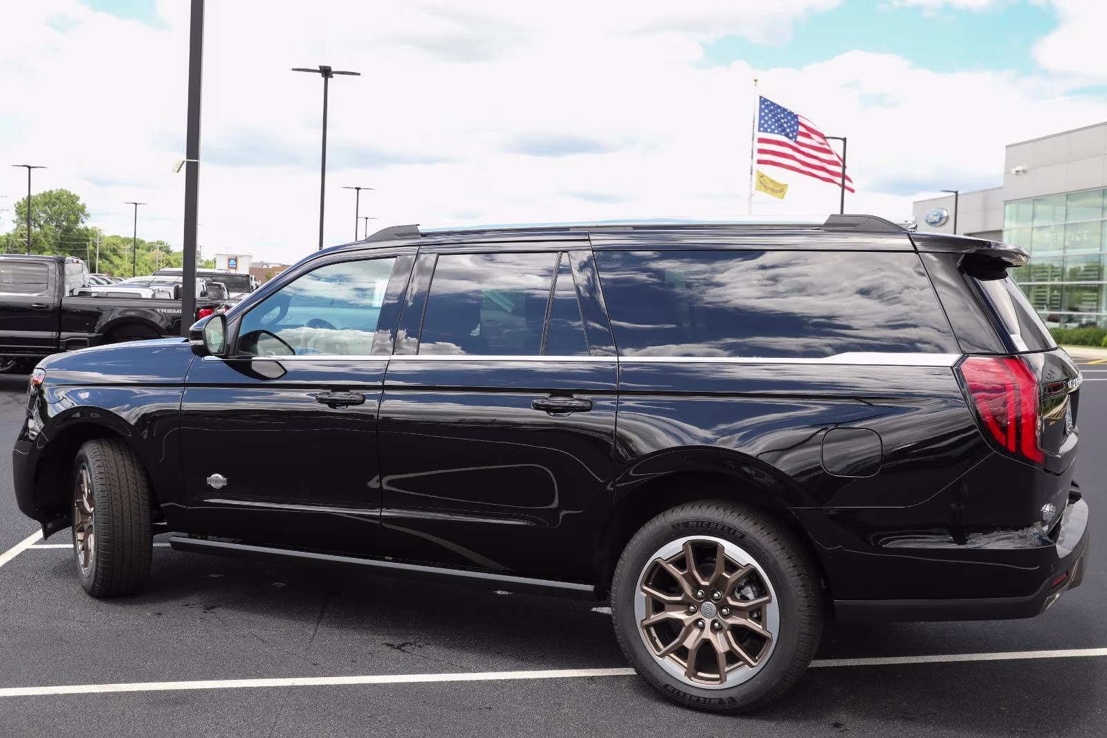 2026 Agate Black Ford Expedition Max King Ranch 4X4 SUV