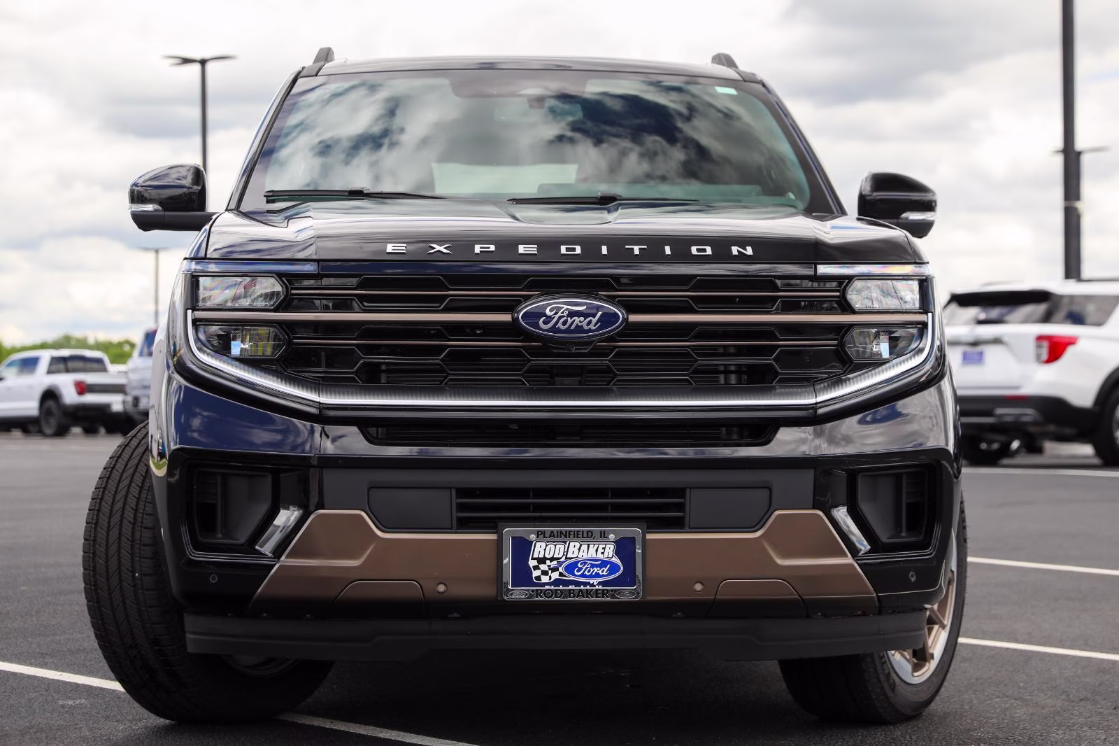 2026 Agate Black Ford Expedition Max King Ranch 4X4 SUV