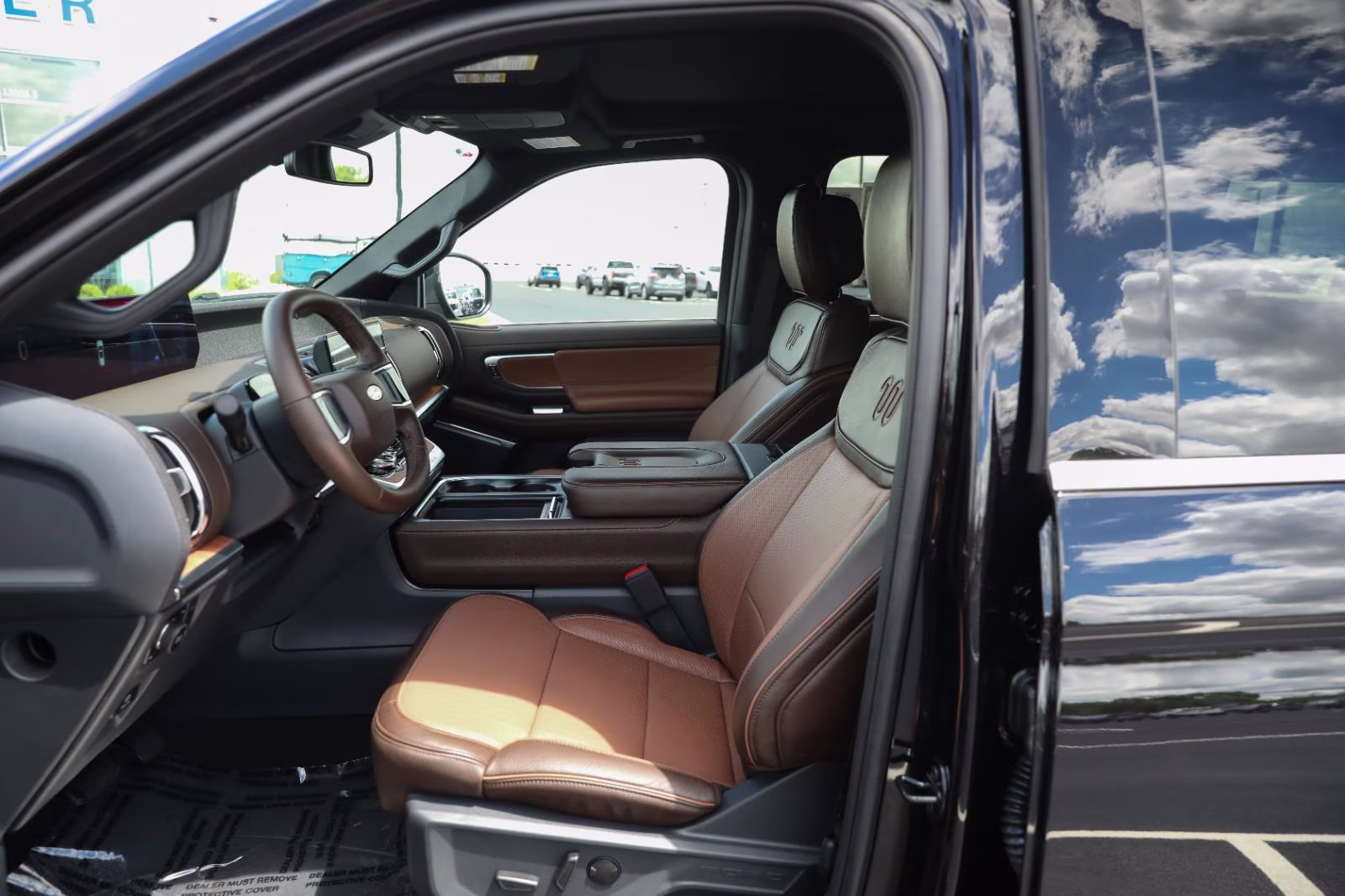 2026 Agate Black Ford Expedition Max King Ranch 4X4 SUV