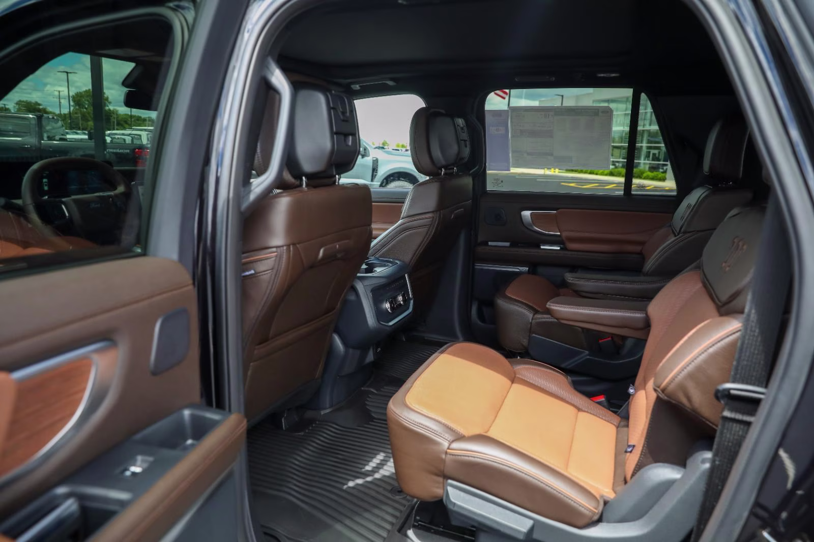 2026 Agate Black Ford Expedition Max King Ranch 4X4 SUV