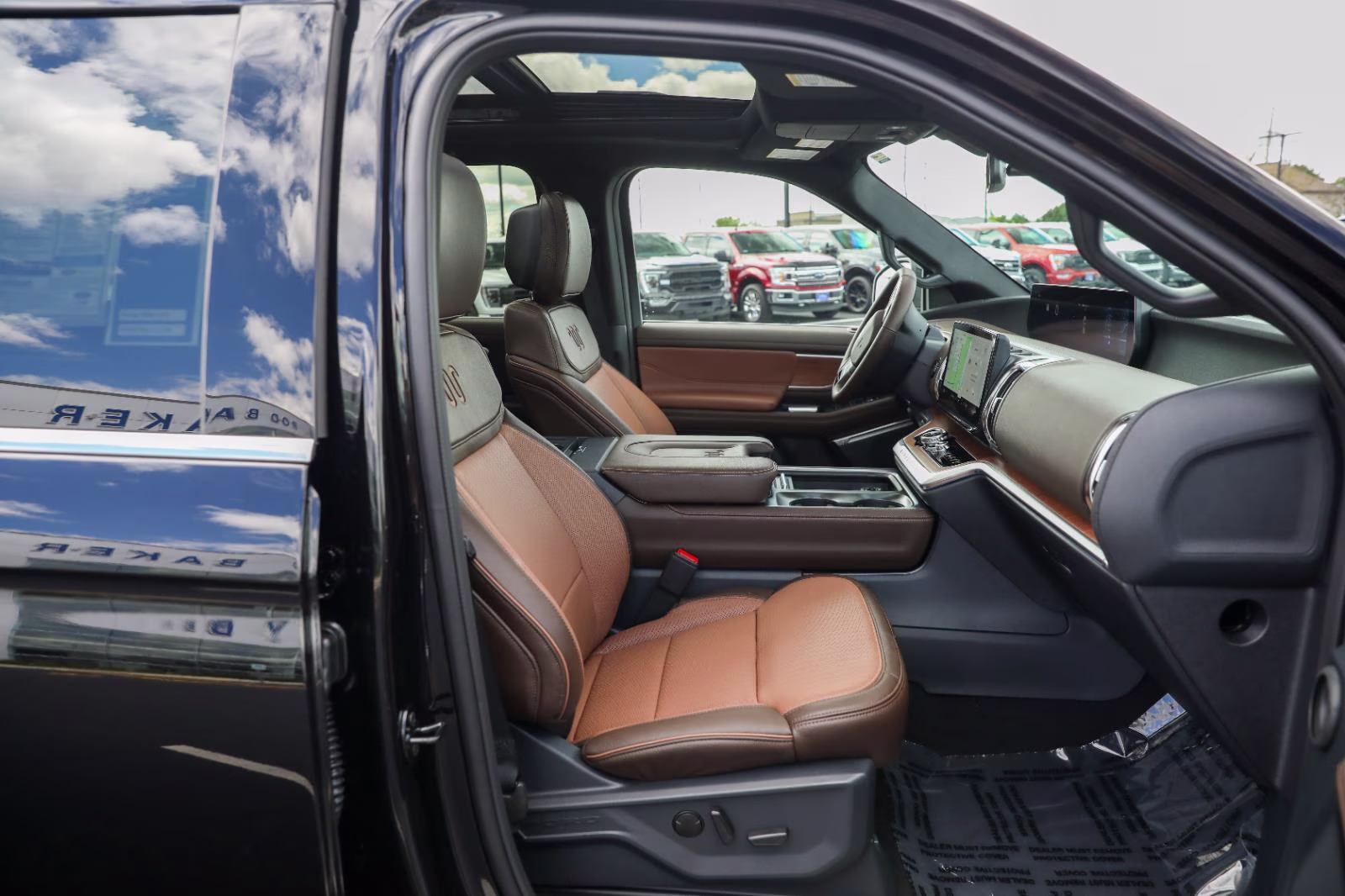 2026 Agate Black Ford Expedition Max King Ranch 4X4 SUV