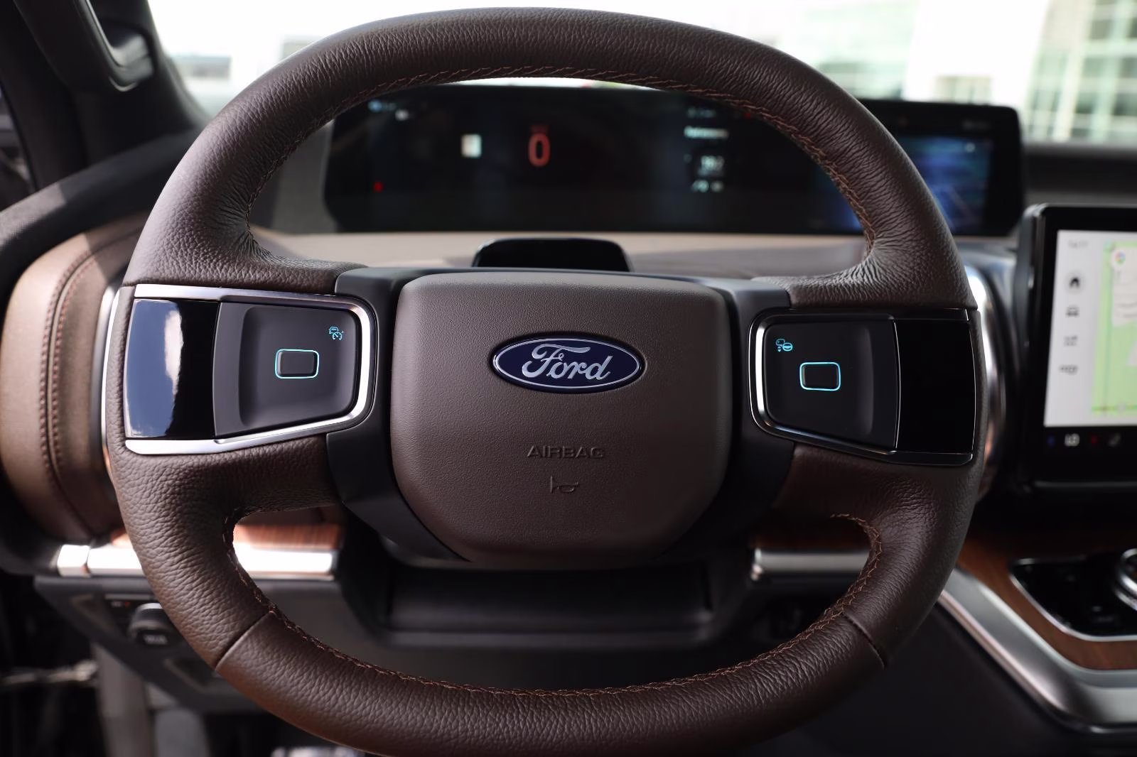 2026 Agate Black Ford Expedition Max King Ranch 4X4 SUV
