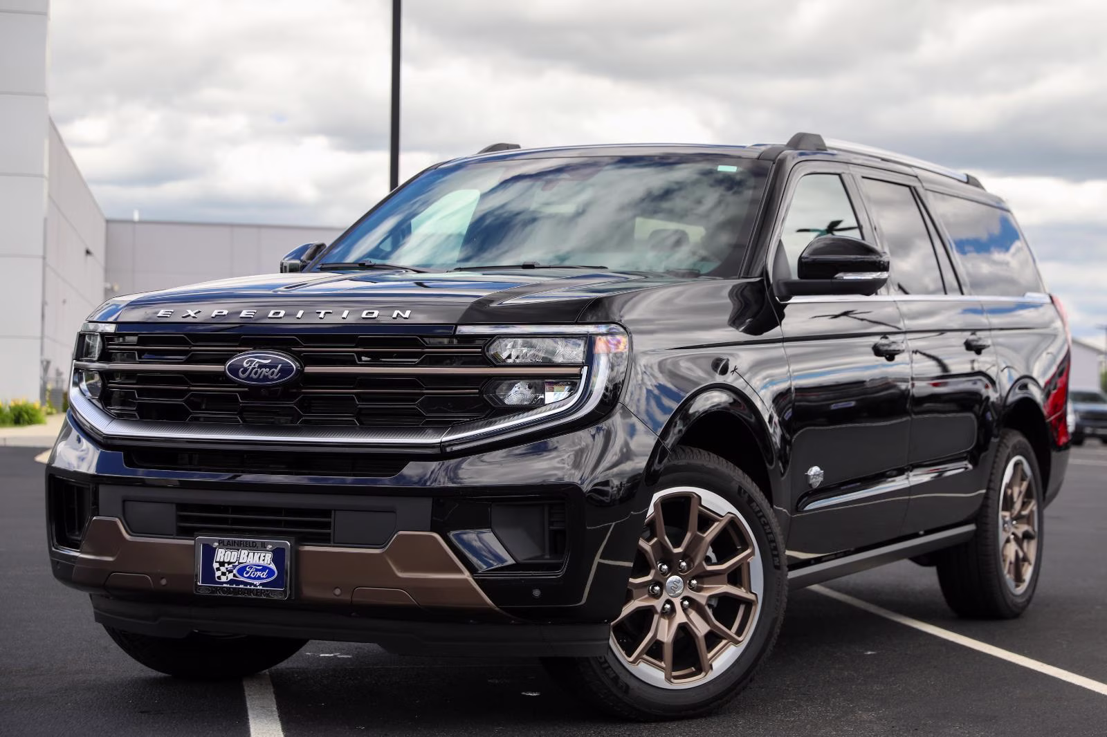 2026 Agate Black Ford Expedition Max King Ranch 4X4 SUV