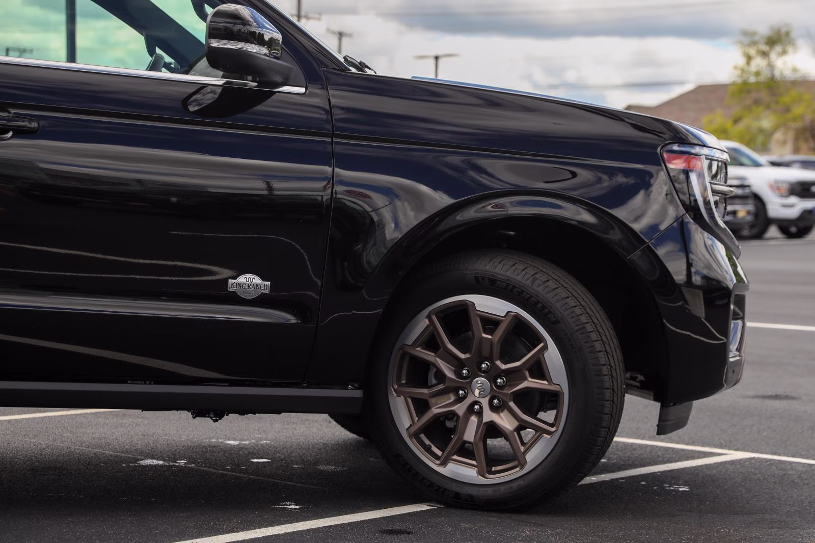 2026 Agate Black Ford Expedition Max King Ranch 4X4 SUV