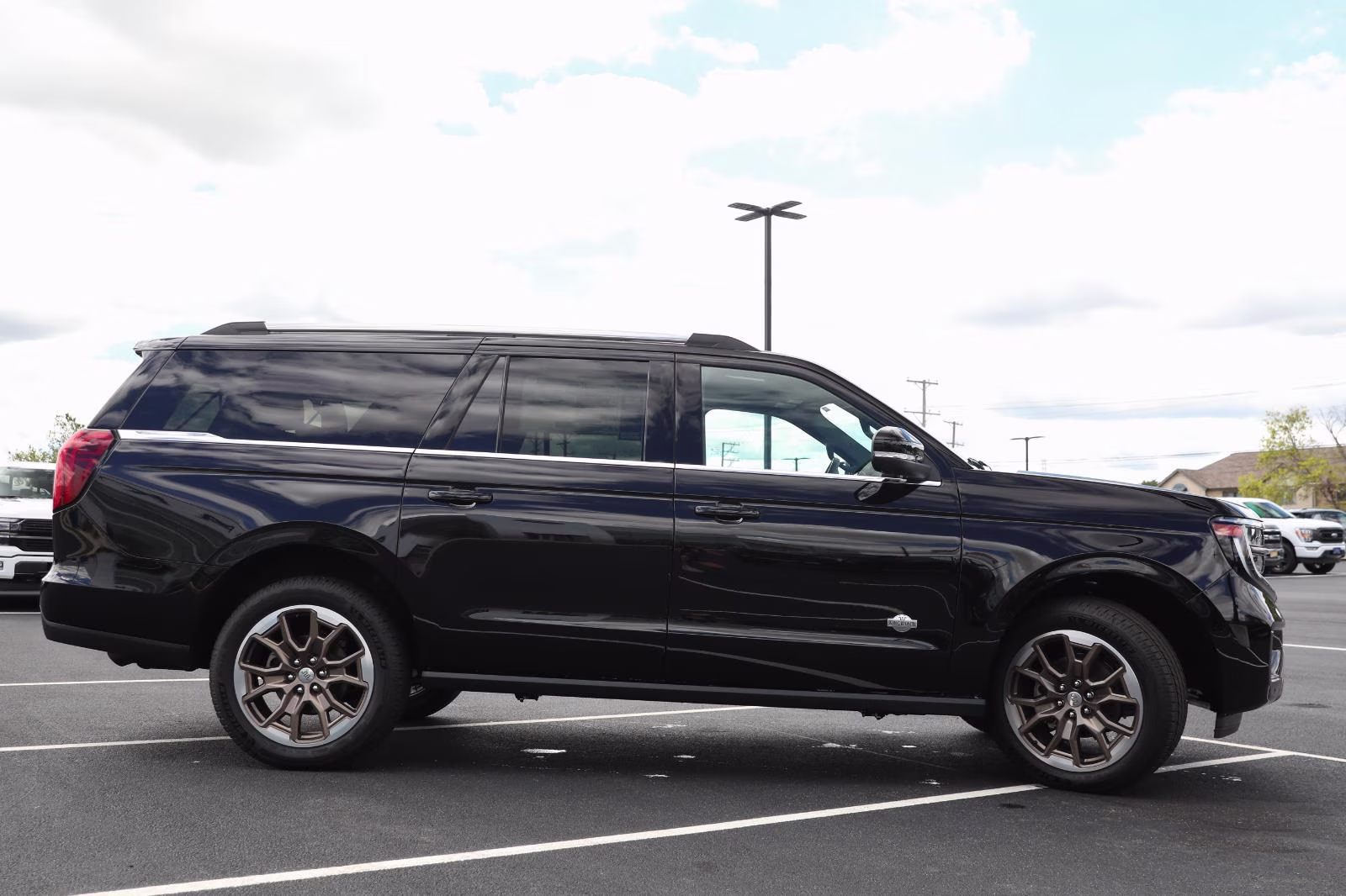 2026 Agate Black Ford Expedition Max King Ranch 4X4 SUV