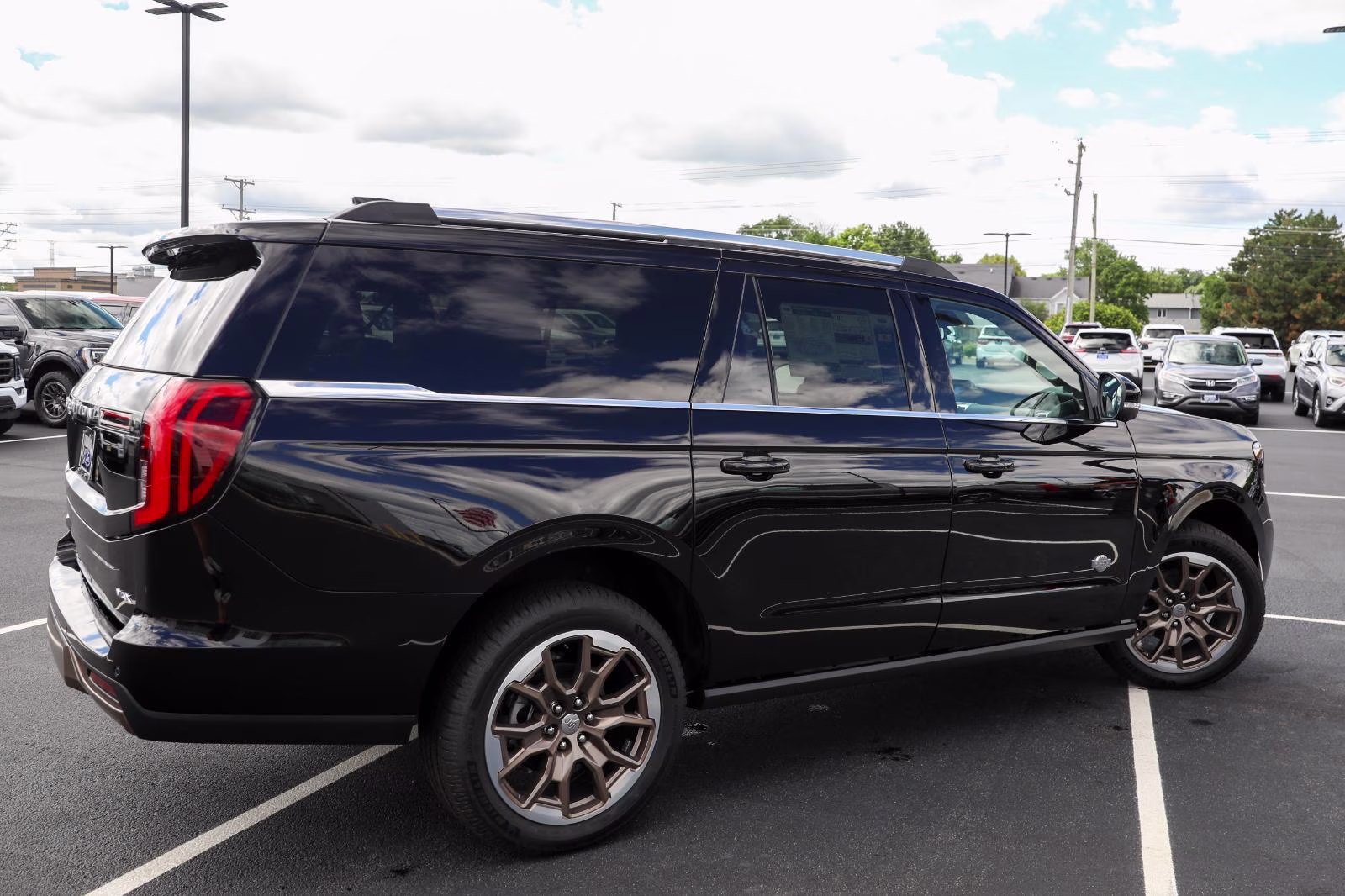 2026 Agate Black Ford Expedition Max King Ranch 4X4 SUV
