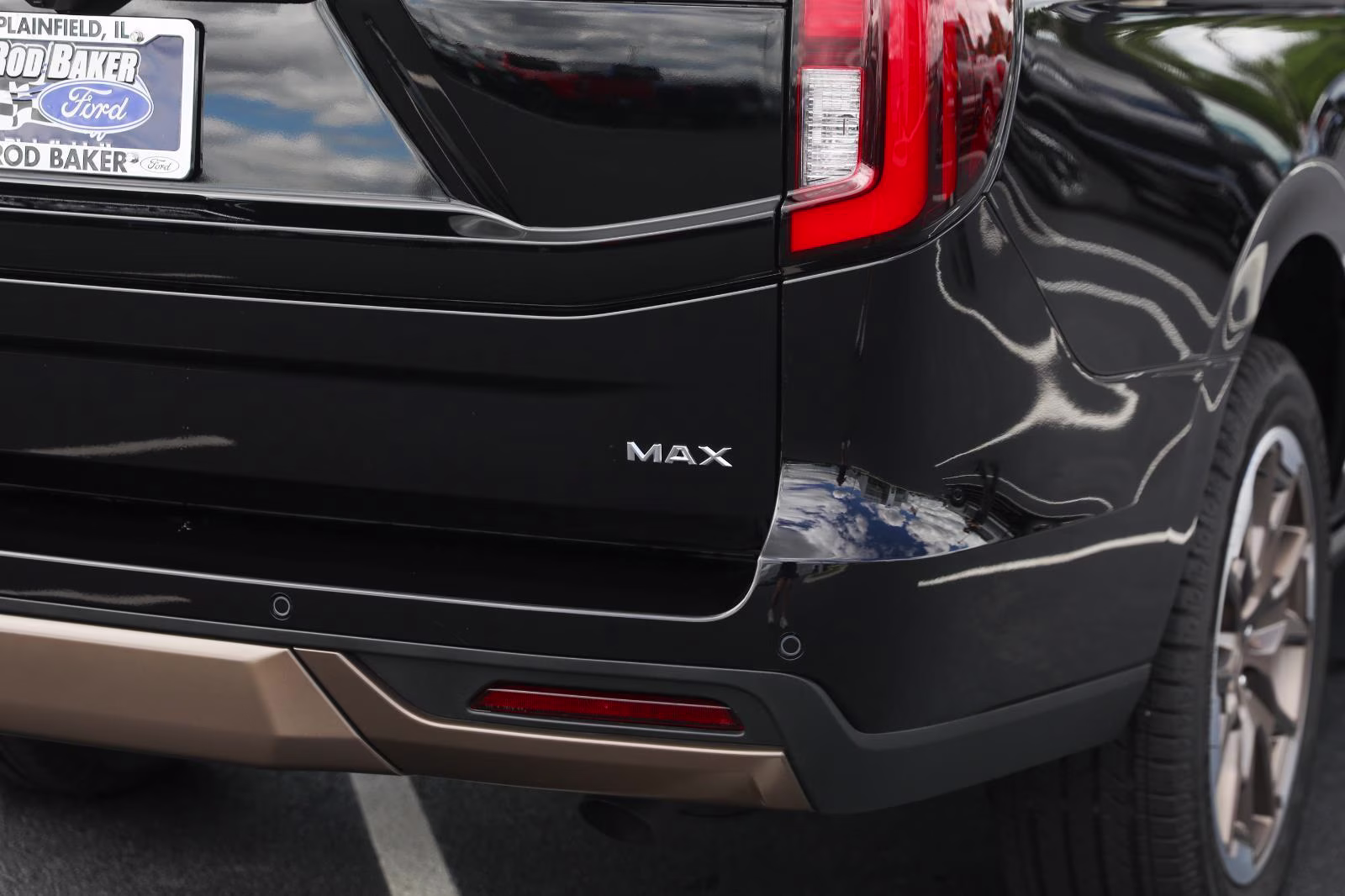 2026 Agate Black Ford Expedition Max King Ranch 4X4 SUV