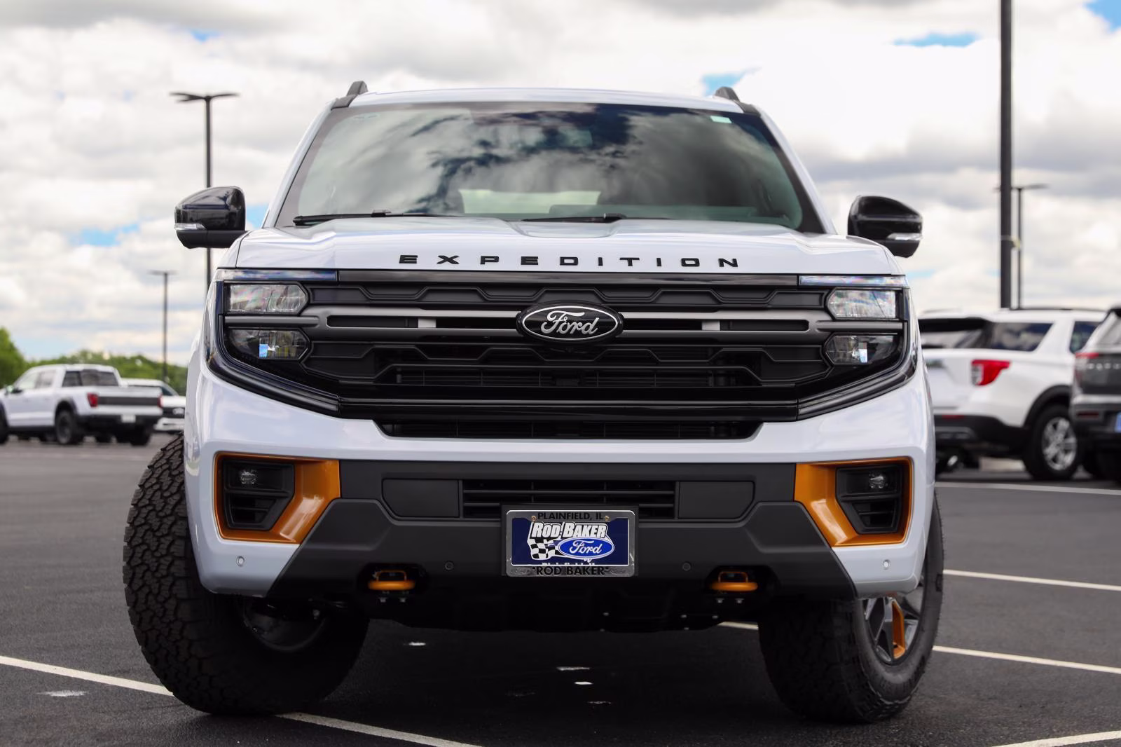 2026 Space Silver Ford Expedition Tremor 4X4 SUV