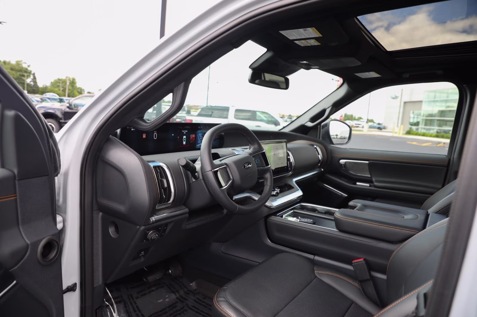 2026 Space Silver Ford Expedition Tremor 4X4 SUV