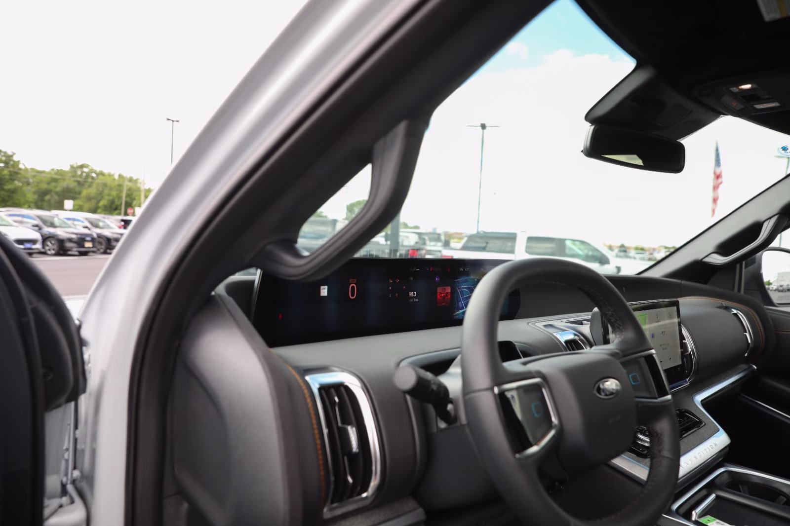 2026 Space Silver Ford Expedition Tremor 4X4 SUV
