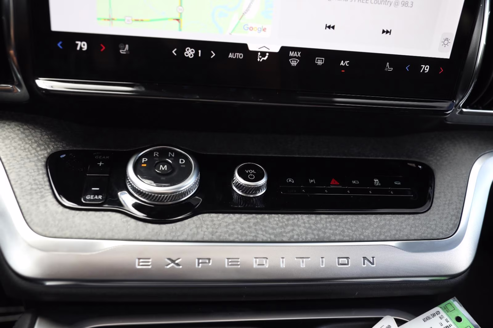 2026 Space Silver Ford Expedition Tremor 4X4 SUV