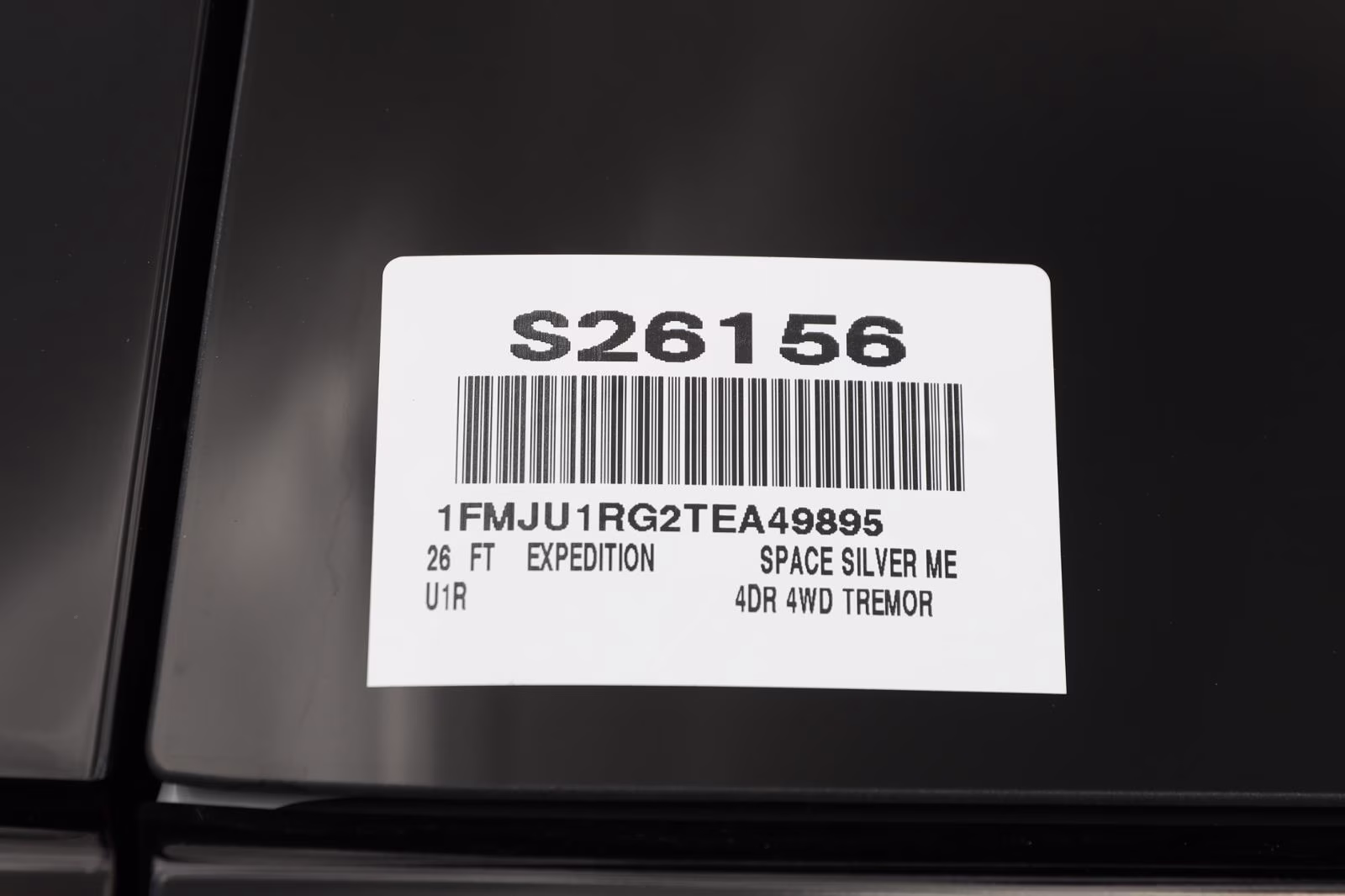 2026 Space Silver Ford Expedition Tremor 4X4 SUV