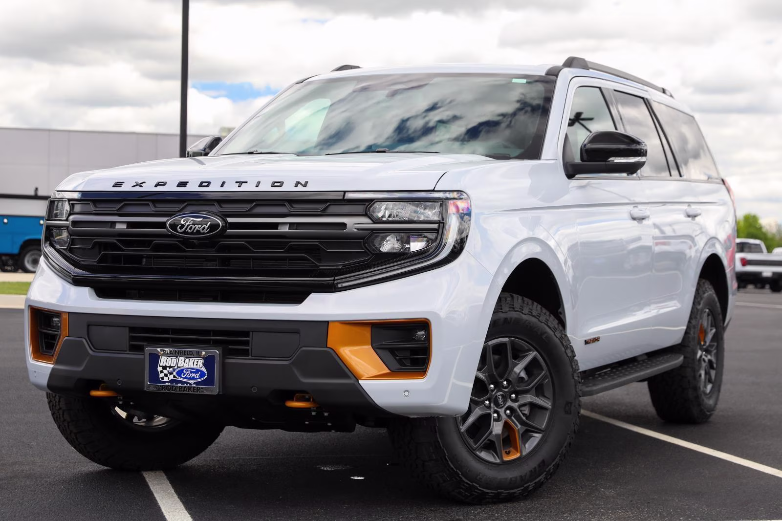 2026 Space Silver Ford Expedition Tremor 4X4 SUV