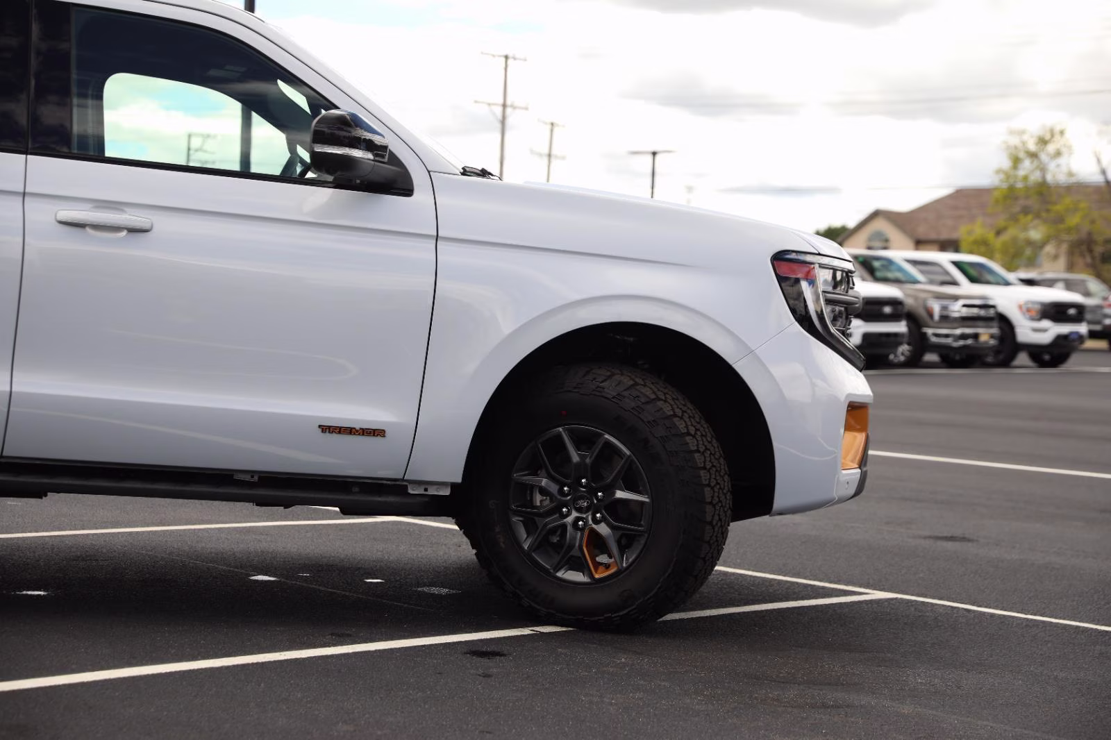 2026 Space Silver Ford Expedition Tremor 4X4 SUV