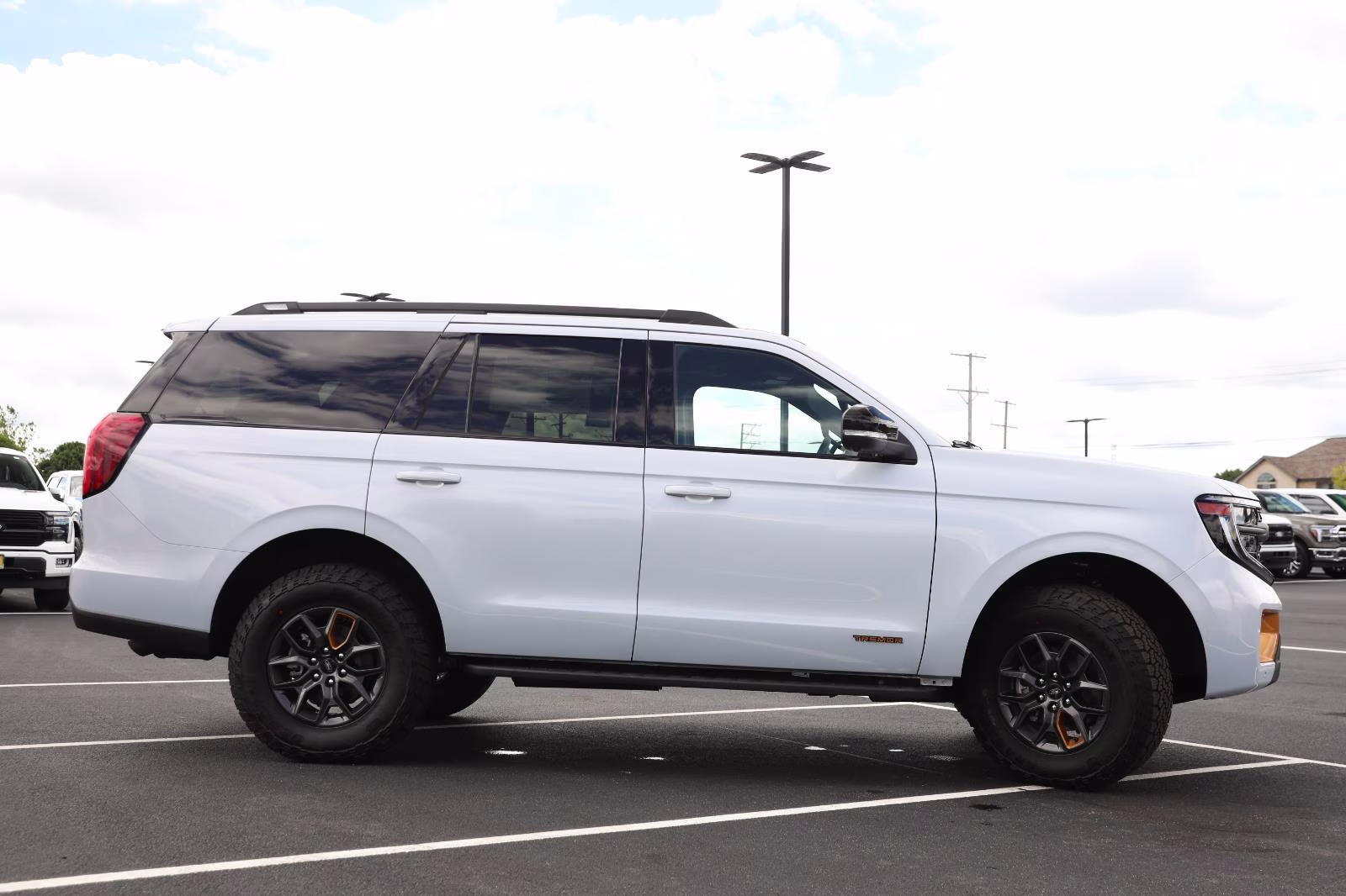 2026 Space Silver Ford Expedition Tremor 4X4 SUV