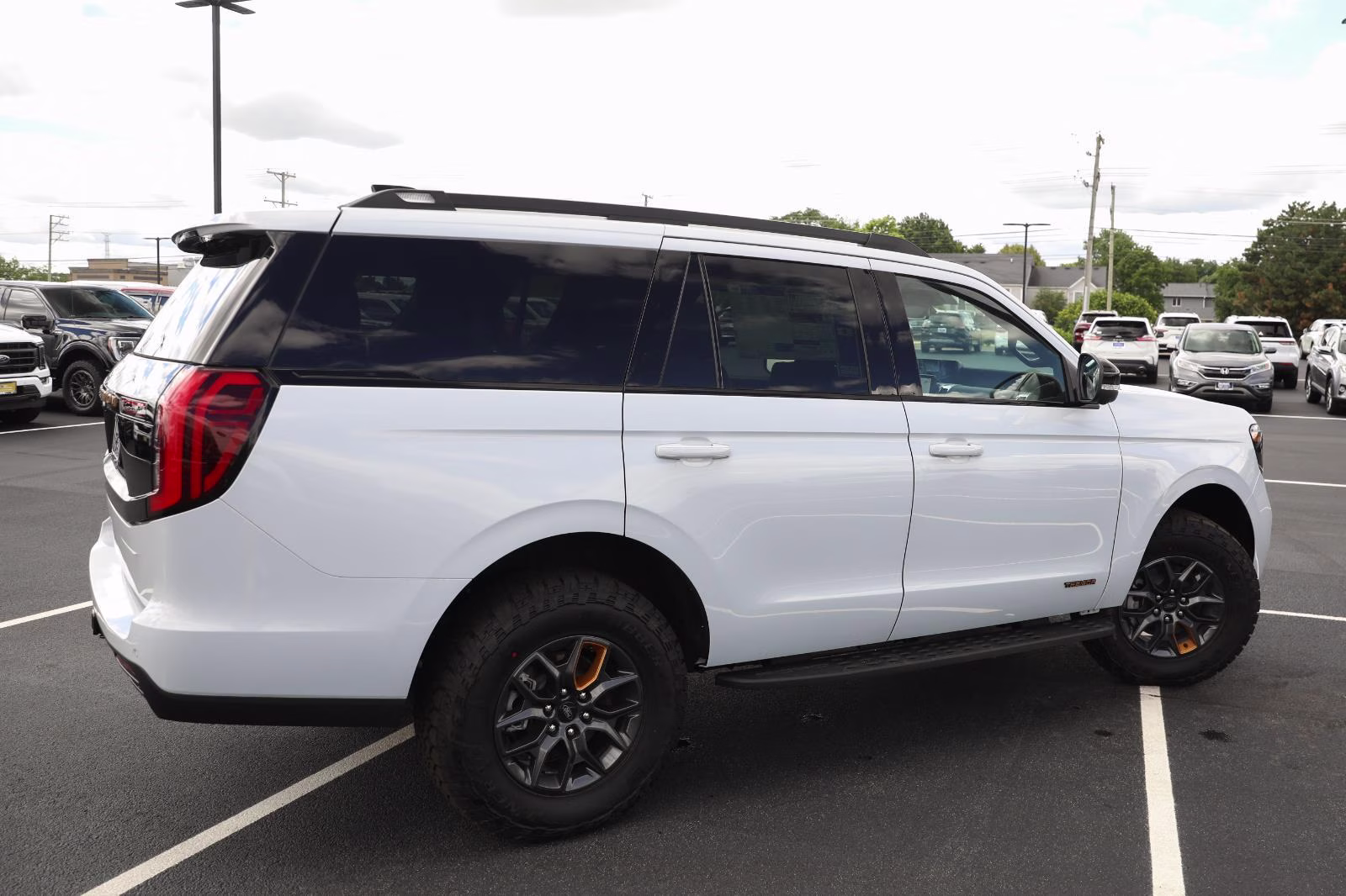 2026 Space Silver Ford Expedition Tremor 4X4 SUV