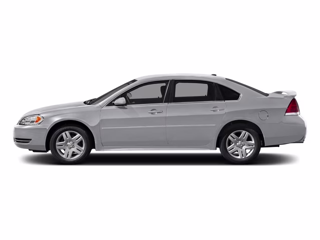 2016 SILVER ICE METALLIC Chevrolet Impala Limited LT FWD 4DR SDN LT FLEET
