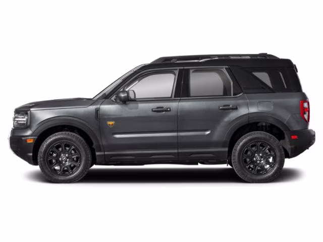 2026 CARBONIZED GRAY Ford Bronco Sport 4X4