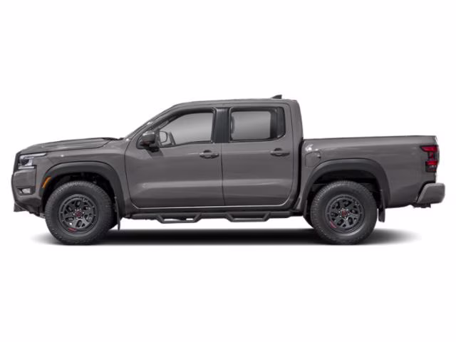 2026 Gun Metallic Nissan Frontier PRO-4X 4X4 Truck