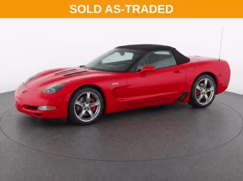 1998 Torch Red Chevrolet Corvette Base RWD Convertible