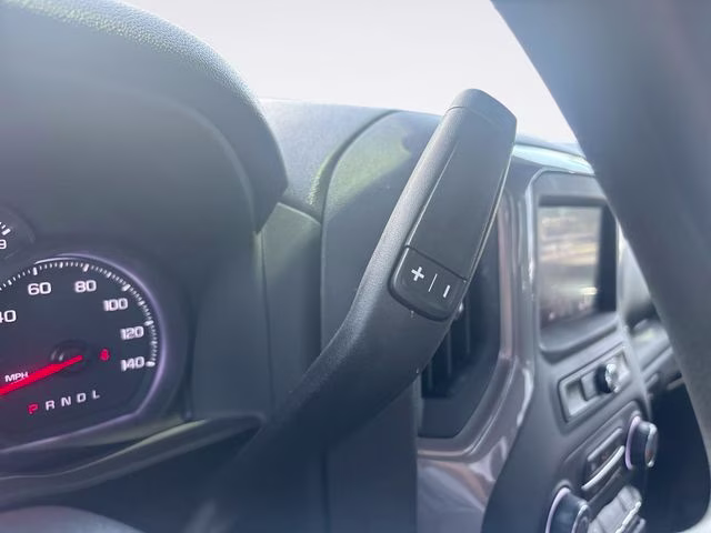 2022 Black Chevrolet Silverado 1500 Custom Trail Boss 4X4 Truck